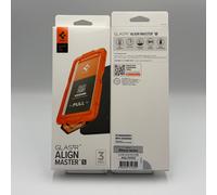Spigen Glastr Align Master S Screen Protector 3 Pack for iPhone 17 Pro 6.3"
