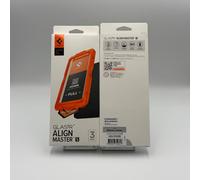 Spigen Glastr Align Master S Screen Protector 3 Pack for iPhone 17 Pro Max 6.9"