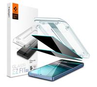 Spigen GLAStR EZ FIT HD [PRIVACY 2 Pack] for Samsung Galaxy S25 ULTRA Privacy Screen Protector Premium Tempered Glass with Auto Align technology - 2 PACK