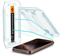 Spigen Glastr EZ Fit HD Screen Protector for iPhone 16 Pro Max 6.7" 2 Pack