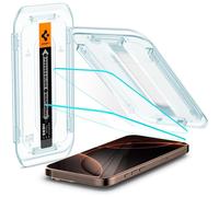 Spigen Glas.tR EZ Fit Tempered Glass Screen Protector for iPhone 16 Pro Max - 2 Pack