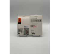 Spigen Glas.tR EZ Fit Optik Pro Tempered Glass Camera Lens Protector for iPhone 17 Pro Max / 17 Pro, Cosmic Orange - 2 Pack