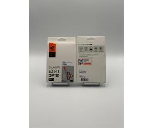 Spigen Glastr EZ Fit Optik Pro Camera Protector for iPhone 16/17P/16/17PM Orange