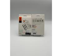 Spigen Glastr EZ Fit Optik Pro HD Camera Protector 2 Pack for Samsung Galaxy S26 Ultra 6.9" Black - AGL11076