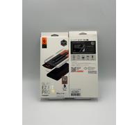 Spigen Glastr EZ Fit Privacy Film Screen Protector for iPhone 17 Air 6.5" Black