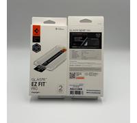 Spigen Glastr EZ Fit Pro Alumina Core Screen Protector 2 Pack for Pixel 10a 6.3"