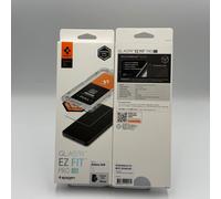 Spigen Glastr EZ Fit Pro HD Privacy Film Screen Protector 2 Pack for Galaxy S26