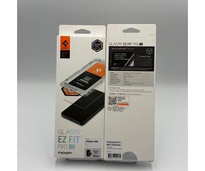 Spigen Glastr EZ Fit Pro HD Privacy Film Screen Protector 2 Pack for Galaxy S26
