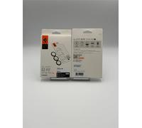 Spigen Glastr EZ Fit Optik Pro HD Camera Protector 2 Pack for Samsung Galaxy S26 6.3" Black - AGL11099