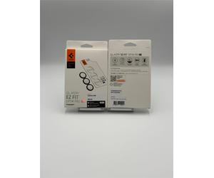 Spigen GlastrEZ Fit OptikPro HD CameraProtector 2 Pack for Galaxy S26 6.3" Black