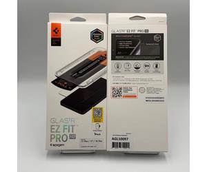 Spigen GlastrEZ FitPro HD Alumina Core Screen Protector for iPhone 16 Pro/17 Pro