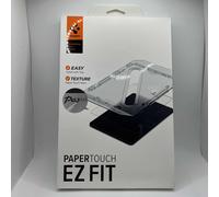 Spigen PaperTouch EZ Fit Matte Type Tempered Glass Tablet Screen Protector for iPad Pro 11 inch M4, 7th Generation (2024) - 1 Pack