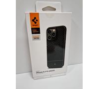 Spigen Core Armor, matte black - iPhone 14 Pro