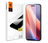 Spigen iPhone 16 / iPhone 15 Glass Screen Protector Glas.tR Slim HD - AGL06910