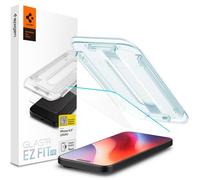 Spigen iPhone 16 Pro Cam Ekran Koruyucu Kolay Kurulum GLAS.tR EZ Fit Slim HD - AGL07935
