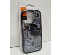 Spigen Ultra Hybrid Zero One MagFit Case for iPhone 16 Pro [MagSafe Compatible] [Military-Grade Drop Protection] - Black