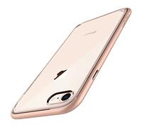 Spigen iPhone 8 Case, iPhone 7 Neo Hybrid Crystal 2 Cover Designed for iPhone 7/8 Case - Blush Gold