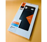 Spigen iPhone Air Thin Fit MagFit Case MagSafe Compatible Phone Cover Case Black