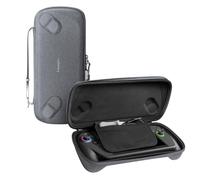 Spigen Klasden Pouch Carrying Case Compatible with 2025 ASUS ROG Xbox Ally/Ally X - Charcoal Gray