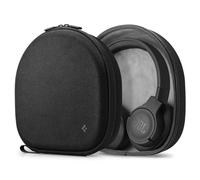 Spigen Klasden Pouch Universal Headphones Case Compatible with SONY WH-1000XM6 / Sony WH-1000XM5 / Bose Quiet Comfort/JBL Live Seires/JBL Tune Series - Black