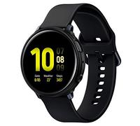 Spigen Liquid Air Armor Case Compatible with Samsung Galaxy Watch Active 2 44 mm (2019) Black
