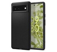Spigen Liquid Air Case Compatible with Google Pixel 6 - Matte Black