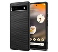 Spigen Liquid Air Case Compatible with Google Pixel 6a - Matte Black