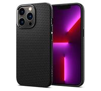 Spigen Liquid Air Case Compatible with iPhone 13 Pro - Matte Black