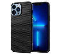 Spigen Liquid Air Case Compatible with iPhone 13 Pro Max - Matte Black