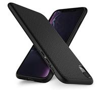 Spigen Liquid Air Case Compatible with iPhone XR - Matte Black
