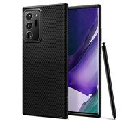 Spigen Liquid Air Case Compatible with Note 20 Ultra - Matte Black