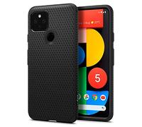Spigen Liquid Air Armor Designed for Pixel 5 Case (2020) - Matte Black