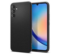 Spigen Liquid Air Phone Case Compatible with Samsung Galaxy A34 5G - Matte Black