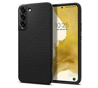 Spigen Liquid Air Case Compatible with Samsung Galaxy S22 Plus 5G - Matte Black