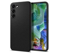 Spigen Liquid Air Case Compatible with Samsung Galaxy S23 Plus 5G - Matte Black