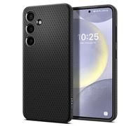 Spigen Liquid Air Case Compatible with Samsung Galaxy S24 Plus - Matte Black