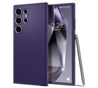 Spigen Liquid Air Case Compatible with Samsung Galaxy S24 Ultra - Deep Purple