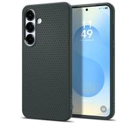 Spigen Liquid Air Case Compatible with Samsung Galaxy S25 - Abyss Green