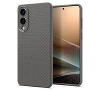 Spigen Liquid Air Case Compatible with Samsung Galaxy S25 Edge - Marble Gray