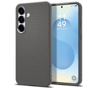 Spigen Liquid Air Case Compatible with Samsung Galaxy S25 - Marble Gray