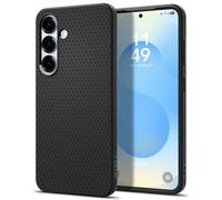 Spigen Liquid Air Case Compatible with Samsung Galaxy S25 Plus - Matte Black