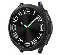 Spigen Liquid Air Case Compatible with Samsung Galaxy Watch 6 Classic 43mm (2023) - Matte Black