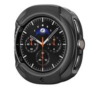 Spigen Liquid Air Case Compatible with Samsung Galaxy Watch 8 Classic 46mm (2025) - Matte Black (Screen protector Not included)
