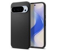 Spigen Liquid Air Case for Google Pixel 10 Pro XL - Matte Black | Non-slip grip, Military-Grade Drop Protection, Air Cushion Technology, No Magnet Ring, Wireless Charging
