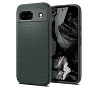 Spigen Liquid Air Case for Google Pixel 8a - Abyss Green | Non-slip grip, Military-Grade Drop Protection, Air Cushion Technology, No Magnet Ring, Wireless Charging