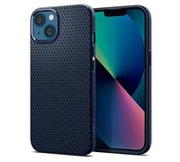 Spigen Liquid Air Case Compatible with iPhone 13 - Navy Blue