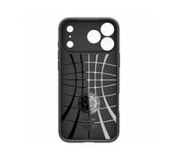 Spigen Liquid Air Case for iPhone 17 Pro Max 6.9" Black - ACS10265