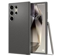 Spigen Liquid Air Case for Samsung Galaxy S24 Ultra - Marble Grey