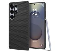 Spigen Liquid Air Case for Samsung Galaxy S25 Ultra - Matte Black