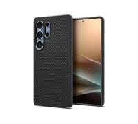 Spigen Liquid Air Case Compatible with Samsung Galaxy S25 Ultra - Matte Black